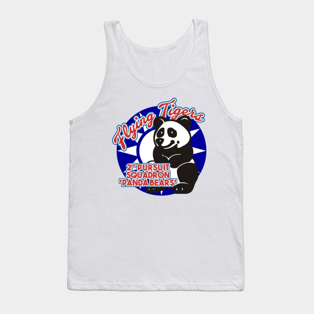 Flying Tigers Tank Top by MBK